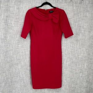 Red Tahari Dress